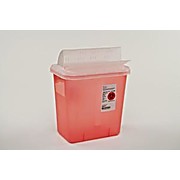 Horizontal-Drop Opening Lids