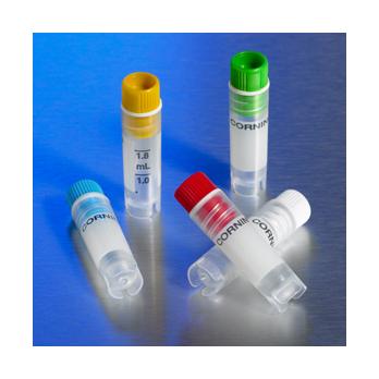 Corning® Assorted Color Cap Cryogenic Vials