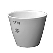 Porcelain Crucible w/o Cover