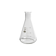 Corning Pyrex Borosilicate Glass Delong Shaker Erlenmeyer Flask