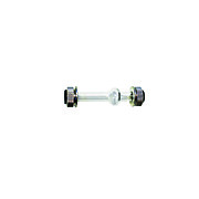 Glass w/Bubble Trap, 100mm, 11 mL