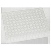 96 Well Plate, Round Well, V-Bottom, Glass Coated, 700uL