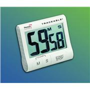 Traceable WD-94461-01 Giant-Digit Countdown Digital Timer, 1 Channel Timer,  1 Second Resolution, 100 Minutes Max Time, NIST-Traceable Calibration