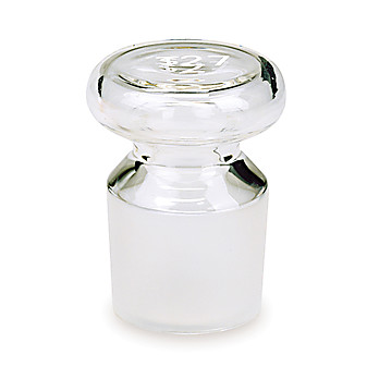 Ground Glass Flask Stopper Clear