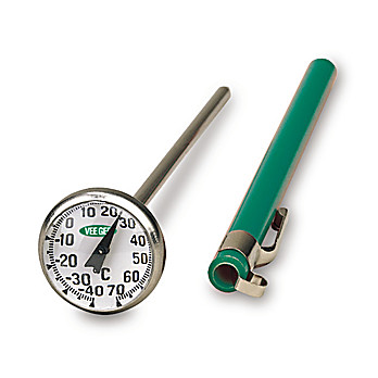 Digital Thermometer -10 to 100°C & +14 to 212°F