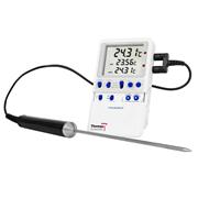 CAC China FPMT-RF17 Equil Thermo® Fridge/Freezer Thermometer 2 Dial Probe