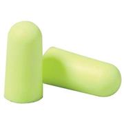 3M™ Single Use E-A-R™ E-A-Rsoft™ Yellow Neons Tapered PVC And Foam Uncorded Earplugs