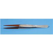 Nickel-Plated Forceps with “PTFE” Coated Tips