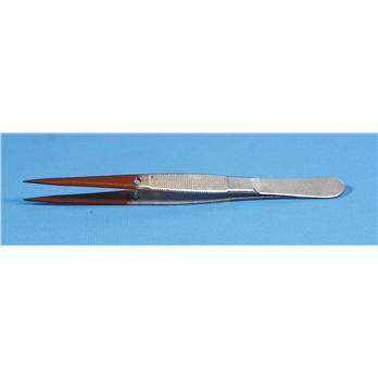 Nickel-Plated Forceps with “PTFE” Coated Tips