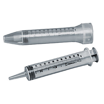 Rigid Pack Syringes 60mL 20/box 100/cs