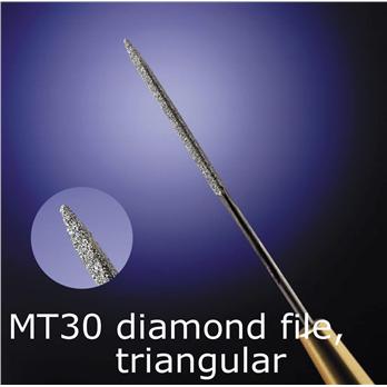 Micro-Diamond File (triangle) Tool MT30