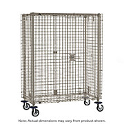 Metro MetroMax Mobile Security Shelving Unit
