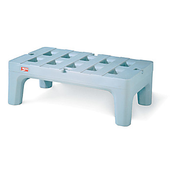 Metro Bow-Tie Dunnage Rack with Microban