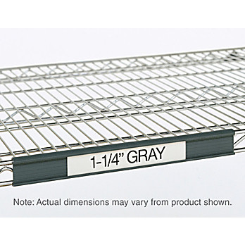 Gray Metro Super Erecta Label Holder