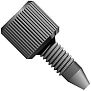 PK-120BLK VHP One-Piece Fitting, Black PK, 1/16" OD Tubing, 10-32 Coned