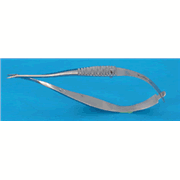 Spring Scissors, Micro, Vannas Scissors, Angled Forward, Delicate