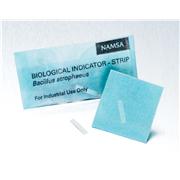 Biological Indicator Mini Spore Strips for Monitoring EO/Dry Heat Sterilization Processes with Bacillus atrophaeus