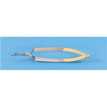 Style PCF Series Forceps, Castro-Viejo Needle Holder, Curved, PCF-TCC