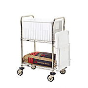 Metro Light-Duty Wire Shelving Feed Cart