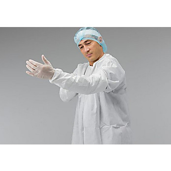 MP Protective Sleeves, Sterile, Elastic Wrists, Integrated Thumb Loop, Individually Packaged, Pair of Two, One Size