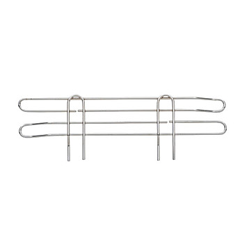 Metro Super Erecta 4" High Stackable Ledge for Wire Shelving