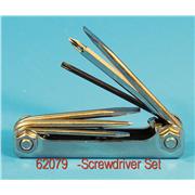 Lab Folding Screwdriver Set