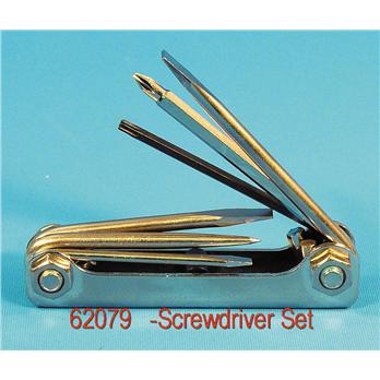 Lab Folding Screwdriver Set