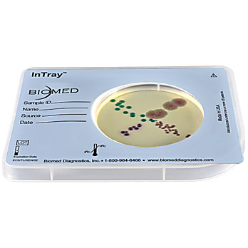 InTray® COLOREX™ Yeast - Prepared Plated Culture Media