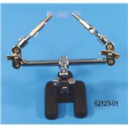 Eisco labs Closed Ring Clamp ID 2.5 with Boss head clamp - 5 Long