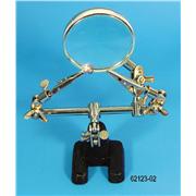 Double Clamp with Magnifier