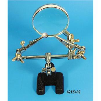 Double Clamp with Magnifier
