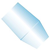 F-142X High-Pressure Replacement Ferrule, FingerTight, PEEK, 1/16" OD Tubing, 10-32 Coned
