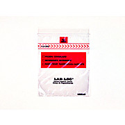 Lab-Loc® Specimen LDPE Bags with Removable Biohazard Symbol; 1.75 mil , Size: 6 X 9