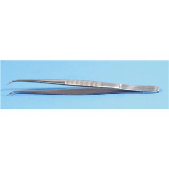 Curved Forceps with Medium Tips