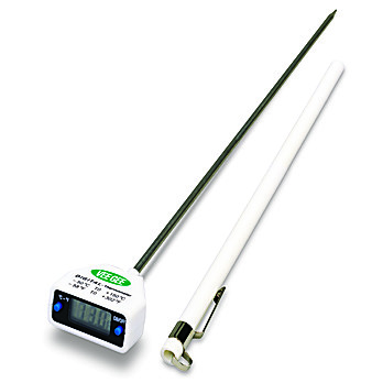 Digital Thermometer Dual Scale, 12" Stem