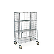 Rubbermaid Commercial Shelving 6 Shelf Unit SKU#RCP9T40