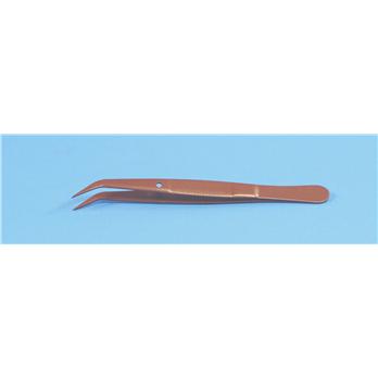 Curved, “PTFE” Coated Forceps