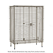 Metro MetroMax Stationary Security Shelving Unit