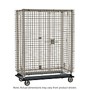 Metro MetroMax Heavy-Duty Mobile Security Shelving Unit