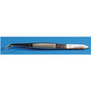 Stainless Steel Forceps - Serrated Tips