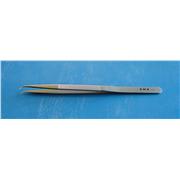 Curved Forceps with Fine Tips