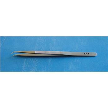 Curved Forceps with Fine Tips