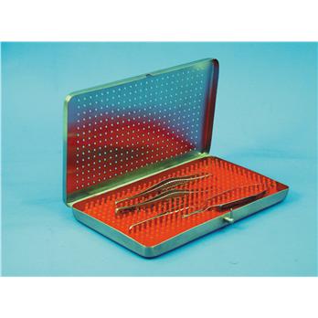 Stainless Steel Instrument Sterilizing Tray