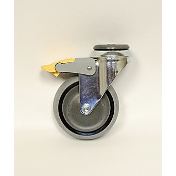 Caster Set (M12), 4", ESD, 2 Locking, 2 Non-Locking, suita