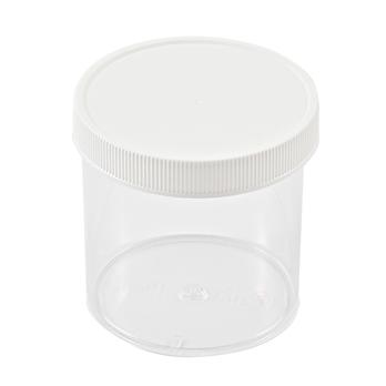 Jar, Polystyrene with Cover 6 Oz 70 mm