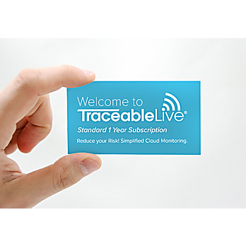 TraceableLive® 1 Year Standard Subscription Coupon Code