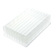 Multiple Cavity Reagent Reservoir, 12 Well, Trough Bottom, PP, Sterile