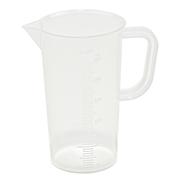 TN Lab Pitcher Beaker Polypropylene Family, Size: 2000ml 2L Pitcher Beaker