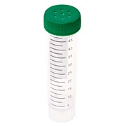 TUBE & CAP, 50mL Centrifuge Tube & Cap, Self-Standing - Bags, Non-sterile (Caps and Tubes Packed Separately)