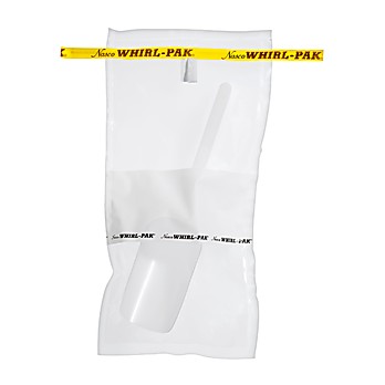 Whirl-Pak® Scoop Bags - 18 oz. (532 ml), White Scoop